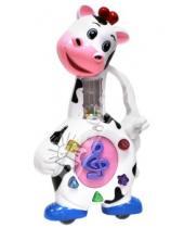 Картинка к книге Бегемот - Развивающая игрушка-погремушка "Корова" со звуковыми и световыми эффектами (EG80000R)