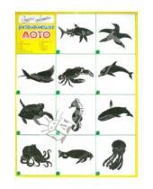 Картинка к книге Развивающее лото - Развивающее лото "Морские животные"