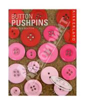 Картинка к книге Kikkerland - Набор кнопок "Пуговицы", розовый