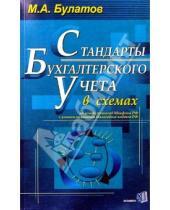 Картинка к книге Михаил Булатов - Стандарты бухгалтерского учета в схемах