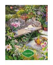 Картинка к книге Книги для записей - Книга для записей, А6 "Пейзаж. Цветущий сад"  (КЗ6961377)