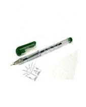 Картинка к книге Ручки шариковые простые цветные - Ручка масляная "Lantu" зеленая (LT207-З)