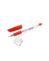 Картинка к книге Ручки шариковые простые цветные - Ручка шариковая 0.7мм красная (BP-200-К)