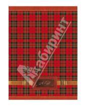 Картинка к книге Телефонная книжка - Адреса и телефоны "Шотландка красная" (31662)