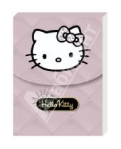 Картинка к книге Премьера - Блокнот с клапаном А7, 75 листов "Hello Kitty" (50245-C35-HK/OR)
