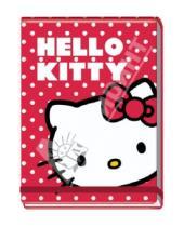 Картинка к книге Премьера - Блокнот А7, 80 листов "Hello Kitty" (50215-C17-HK/MR)