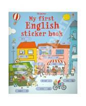 Картинка к книге Susan Meredith - My First English Sticker Book
