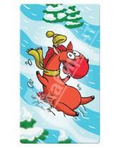 Картинка к книге Пуффи - Сувенир. 3D-магнит "Лошадь на снегу". 8,5 см (52124)