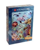 Картинка к книге Flora & Fauna - Puzzle-500 "Подводные обитатели" (29623)