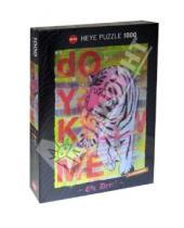 Картинка к книге Oh, Dear! - Puzzle-1000 "Тигр" (29598)