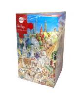 Картинка к книге Puzzle + Poster - Puzzle-1500 "Всемирный город" (29634)
