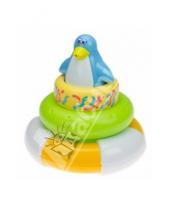 Картинка к книге Kidsmart - Пингвин пирамидка и брызгалка для ванной (25030)