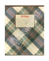 Картинка к книге Премьера - Тетрадь "Шотландка" 18 листов, А5, линия, скоба (30707-PR/MC)