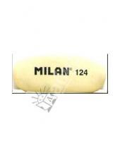 Картинка к книге Milan - Ластик 124 овальный малый Milan