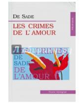 Картинка к книге Sade De - Les Crimes de L'amour