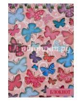 Картинка к книге Феникс+ - Блокнот "Весенние бабочки" (А7, 40 листов) (29189-5)