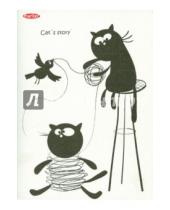 Картинка к книге Виктория Арте - Записная книжка "Cat story" А4 (М-820460N)