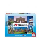 Картинка к книге Schmidt - Пазл-1000 "Я люблю Берлин" (59281)