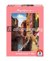 Картинка к книге Schmidt - Пазл-1000 Сэм Парк "Мост в Венеции" (58571)