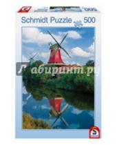 Картинка к книге Schmidt - Пазл-500 "Две мельницы" (57360)