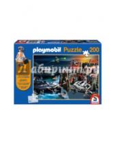 Картинка к книге Schmidt - Пазл-200 с фигуркой Playmobil "Агент" (56021)