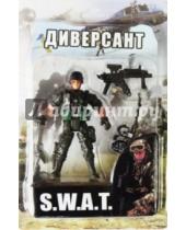 Картинка к книге Отряд SWAT - Фигурка Диверсант (BW125092-6)
