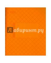 Картинка к книге Икспрессо - Тетрадь 12 листов, клетка, пластиковая обложка, оранжевая (120102)