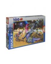 Картинка к книге Пазлы 1000 деталей - Пазл-100 "Трюки на BMX" (15269)