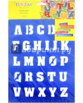 Картинка к книге Трафареты - Трафарет пластиковый Английский алфавит (TZ 15522)