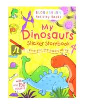 Картинка к книге Activity books - My Dinosaurs Sticker Storybook