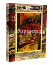 Картинка к книге Sand puzzle - Пазл-500. Песок. Африканская деревня (30351)