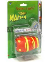 Картинка к книге Март-игрушки - Гусеница Магна красная (MM 8930R)