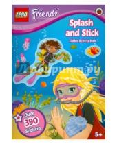 Картинка к книге LEGO Friends - Splash & Stick. Sticker Activity Book