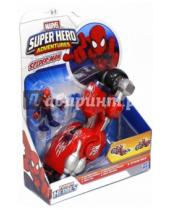 Картинка к книге Hasbro - Фигурка Человека Паука + транспортное средство (А5658)