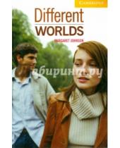 Картинка к книге Margaret Johnson - Different Worlds