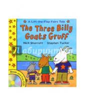 Картинка к книге Nick Sharratt - Three Billy Goats Gruff  (+CD)