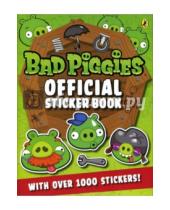 Картинка к книге Stephanie Clarkson - Angry Birds. Bad Piggies Sticker Book