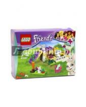 Картинка к книге Friends - Подружки Зайчата. Конструктор LEGO (41087)