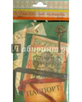 Картинка к книге Обложки для документов - Обложка для паспорта "Банкноты" (37710)