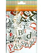 Картинка к книге Обложки для документов - Обложка для паспорта "Буквы" (37733)