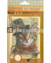 Картинка к книге Обложки для документов - Обложка для паспорта "Кот" (37716)