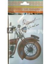 Картинка к книге Обложки для документов - Обложка для паспорта "Мотоцикл" (37713)