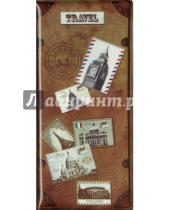 Картинка к книге Конверт для путешествий - Конверт для путешествий "Почтовые марки" (37698)