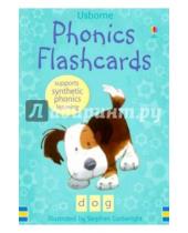 Картинка к книге Usborne - Phonics Flashcards (44 cards)