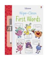 Картинка к книге Usborne - Wipe-Clean First Words
