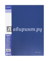 Картинка к книге Папки с прозрачными файлами - Папка А4, 10 файлов, AGATIS, синий (292710-02)