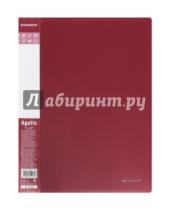 Картинка к книге Папки с прозрачными файлами - Папка А4, 10 файлов, AGATIS, красный (292710-04)