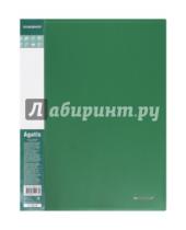 Картинка к книге Папки с прозрачными файлами - Папка А4, 10 файлов, AGATIS, зеленый (292710-05)