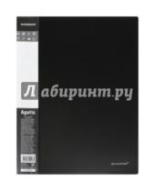 Картинка к книге Папки с прозрачными файлами - Папка А4, 20 файлов, AGATIS, черный (292720-01)