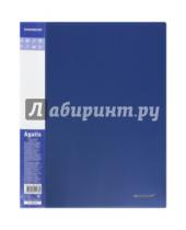 Картинка к книге Папки с прозрачными файлами - Папка А4, 20 файлов, AGATIS, синий (292720-02)